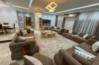 فيلا - 4 غرف نوم - 4 حمامات للايجار في امتداد الرحاب - الرحاب - مدينة القاهرة الجديدة - القاهرة