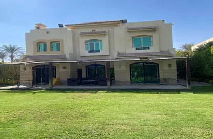 فيلا - 5 غرف نوم - 4 حمامات للايجار في جاردينيا بارك - الحي المتميز - مدينة 6 أكتوبر - الجيزة