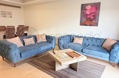 Apartment - 2 Bedrooms - 2 Bathrooms for rent in Cairo Festival City - North Investors Area - New Cairo City - Cairo