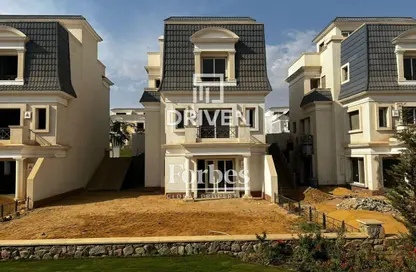 فيلا - 4 غرف نوم - 5 حمامات للبيع في ماونتن فيو تشيل اوت بارك - التوسعات الشمالية - مدينة 6 أكتوبر - الجيزة
