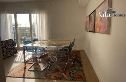 Apartment - 2 Bedrooms - 2 Bathrooms for rent in The Fourteen Golf Residences - Uptown Cairo - Mokattam - Cairo