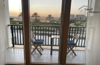 Apartment - 2 Bedrooms - 2 Bathrooms for rent in The Fourteen Golf Residences - Uptown Cairo - Mokattam - Cairo