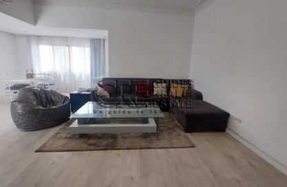Apartment - Studio - 2 Bathrooms for rent in Al Mansour Mohamed St. - Zamalek - Cairo