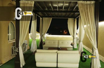 Villa - 4 Bedrooms - 4 Bathrooms for rent in B6 - Madinaty - Cairo