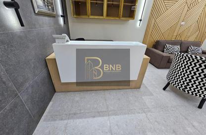 Office Space - Studio - 2 Bathrooms for rent in Cairo Festival City - North Investors Area - New Cairo City - Cairo