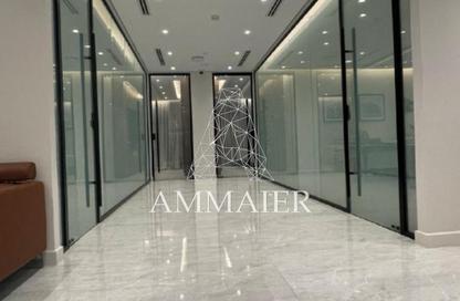 Office Space - Studio - 1 for rent in The portal - Beverly Hills - Sheikh Zayed Compounds - Sheikh Zayed City - Giza
