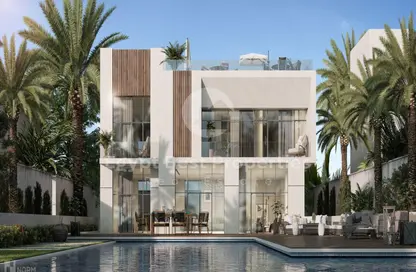 Villa - 5 Bedrooms - 5 Bathrooms for sale in Elan - Cairo Gate - Sheikh Zayed Compounds - Sheikh Zayed City - Giza