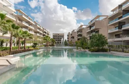 Apartment - 2 Bedrooms - 2 Bathrooms for sale in Lake View Residence - 5th Settlement Compounds - The 5th Settlement - New Cairo City - Cairo