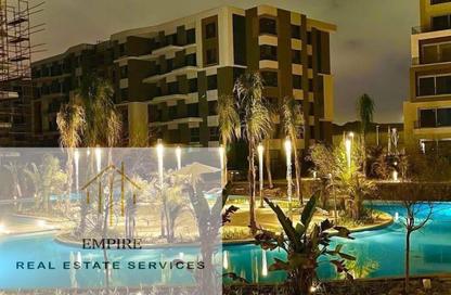 Apartment - 2 Bedrooms - 2 Bathrooms for sale in Palm Hills New Cairo - 5th Settlement Compounds - The 5th Settlement - New Cairo City - Cairo