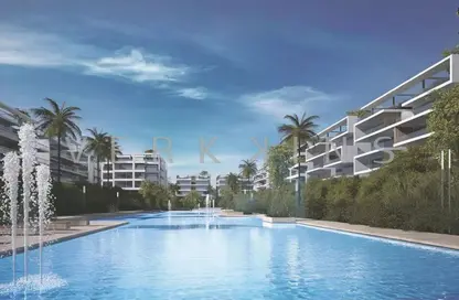 Apartment - 2 Bedrooms - 2 Bathrooms for sale in Lake View Residence 2 - 5th Settlement Compounds - The 5th Settlement - New Cairo City - Cairo