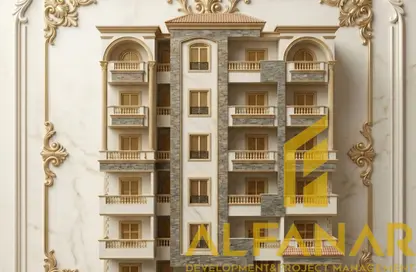 Apartment - 3 Bedrooms - 2 Bathrooms for sale in 2 and 2 - Al Andalus District - New Cairo City - Cairo Apartment - 3 Bedrooms - 2 Bathrooms for sale in 2 and 2 - Al Andalus District - New Cairo City - Cairo