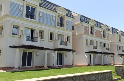 تاون هاوس - 3 غرف نوم - 3 حمامات للبيع في ماونتن فيو تشيل اوت بارك - التوسعات الشمالية - مدينة 6 أكتوبر - الجيزة