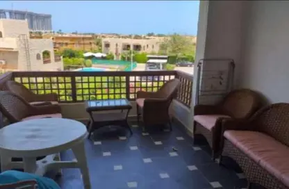 شاليه - 2 غرف نوم - 2 حمامات للبيع في مارينا 7 - مارينا - العلمين - الساحل الشمالي