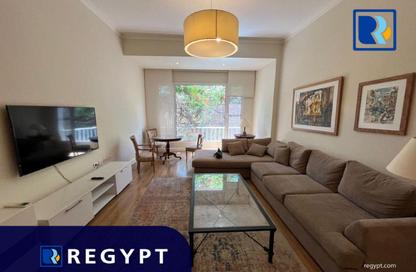 Apartment - 2 Bedrooms - 2 Bathrooms for rent in El Gezirah St. - Zamalek - Cairo