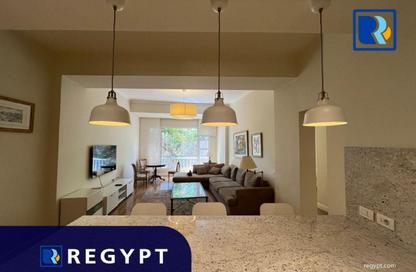 Apartment - 2 Bedrooms - 2 Bathrooms for rent in El Gezirah St. - Zamalek - Cairo