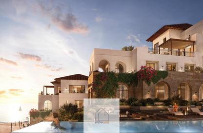Chalet - 2 - 2 for sale in Modon Abu Dhabi - Ras Al Hekma - North Coast Chalet - 2 - 2 for sale in Modon Abu Dhabi - Ras Al Hekma - North Coast