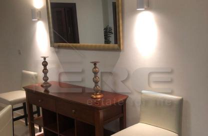 Apartment - 1 Bedroom - 2 Bathrooms for rent in Aurora - Uptown Cairo - Mokattam - Cairo