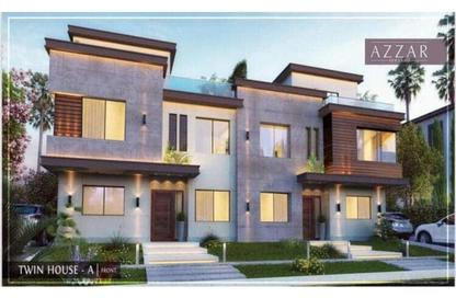 Townhouse - 4 Bedrooms - 4 Bathrooms for sale in Azzar 2 - 5th Settlement Compounds - The 5th Settlement - New Cairo City - Cairo