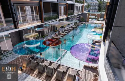 Apartment - Studio - 1 Bathroom for sale in El Kawther District - Hurghada - Red Sea