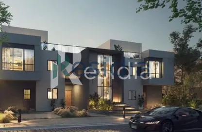 Townhouse - 3 Bedrooms - 4 Bathrooms for sale in The Crown - Cairo Alexandria Desert Road - 6 October City - Giza