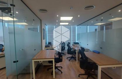 Office Space - Studio - 2 Bathrooms for rent in Cairo Capital Center - North Teseen St. - The 5th Settlement - New Cairo City - Cairo