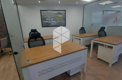 Office Space - Studio - 2 Bathrooms for rent in Cairo Capital Center - North Teseen St. - The 5th Settlement - New Cairo City - Cairo