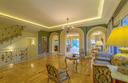 Twin House - 4 - 5 for rent in Al Patio 2 - North Investors Area - New Cairo City - Cairo