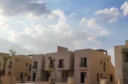 Townhouse - 3 - 3 for sale in O West - 6 October Compounds - 6 October City - Giza