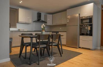Apartment - 3 Bedrooms - 2 Bathrooms for sale in Eastown - 5th Settlement Compounds - The 5th Settlement - New Cairo City - Cairo