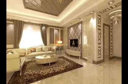 فيلا - 4 غرف نوم - 4 حمامات للبيع في بالم هيلز جولف اكستينشن - طريق الواحات - مدينة 6 أكتوبر - الجيزة