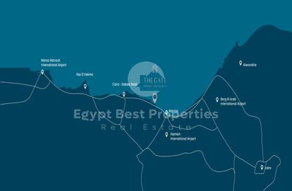 شاليه - 4 غرف نوم - 4 حمامات للبيع في الحي اللاتيني - مدينة العلمين الجديدة - العلمين - الساحل الشمالي