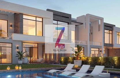 Townhouse - 3 Bedrooms - 3 Bathrooms for sale in Gaia - Ras Al Hekma - North Coast