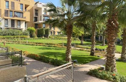 Roof - Studio - 1 Bathroom for rent in The Courtyards - Sheikh Zayed Compounds - Sheikh Zayed City - Giza