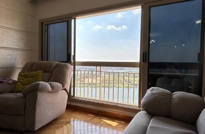 Apartment - 3 Bedrooms - 2 Bathrooms for sale in Cornish El Nile St. - Maadi - Hay El Maadi - Cairo Apartment - 3 Bedrooms - 2 Bathrooms for sale in Cornish El Nile St. - Maadi - Hay El Maadi - Cairo
