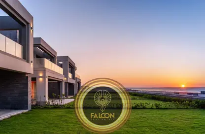 Chalet - 3 Bedrooms - 3 Bathrooms for sale in La vista Ras El Hikma - Ras Al Hekma - North Coast