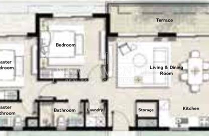 Chalet - 1 Bedroom - 1 Bathroom for sale in Marassi Red Sea - Soma Bay - Safaga - Hurghada - Red Sea Chalet - 1 Bedroom - 1 Bathroom for sale in Marassi Red Sea - Soma Bay - Safaga - Hurghada - Red Sea