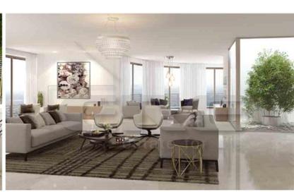 Apartment - 2 Bedrooms - 2 Bathrooms for sale in The Fourteen Golf Residences - Uptown Cairo - Mokattam - Cairo