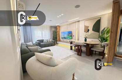 Apartment - 3 Bedrooms - 3 Bathrooms for rent in El Rehab Extension - Al Rehab - New Cairo City - Cairo
