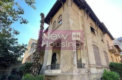 Villa - Studio - 7 Bathrooms for rent in Zamalek - Cairo