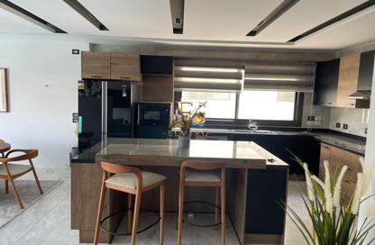 Apartment - 2 Bedrooms - 2 Bathrooms for rent in Lake View Residence - 5th Settlement Compounds - The 5th Settlement - New Cairo City - Cairo