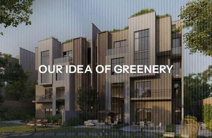 Apartment - 3 Bedrooms - 2 Bathrooms for sale in Ivoire - Sheikh Zayed City - Giza