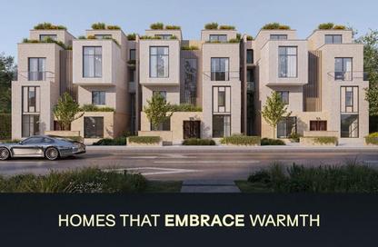 Apartment - 3 Bedrooms - 2 Bathrooms for sale in Ivoire - Sheikh Zayed City - Giza