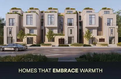 شقة - 3 غرف نوم - 2 حمامات للبيع في إيفوار - الشيخ زايد - الجيزة