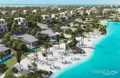 شاليه - 2 غرف نوم - 2 حمامات للبيع في مرسي باجوش - قسم مرسي مطروح - الساحل الشمالي