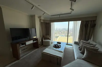 شقة - غرفة نوم - 2 حمامات للايجار في شارع كورنيش النيل - جاردن سيتي - القاهرة