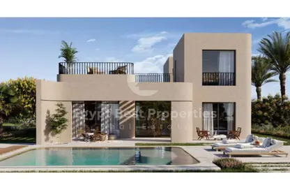 Villa - 3 Bedrooms - 4 Bathrooms for sale in Makadi Heights - Makadi Orascom Resort - Makadi - Hurghada - Red Sea