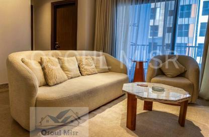 Apartment - 2 Bedrooms - 2 Bathrooms for rent in Park Side Residence - Zed Towers - Sheikh Zayed Compounds - Sheikh Zayed City - Giza