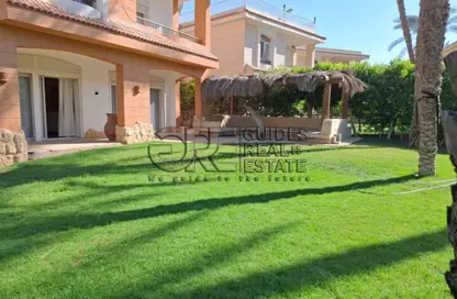 Villa - 4 Bedrooms - 5 Bathrooms for rent in Ganet Al Azizia - Cairo Alexandria Desert Road - 6 October City - Giza