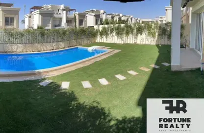 Twin House - 4 Bedrooms - 4 Bathrooms for rent in Cairo Festival City - North Investors Area - New Cairo City - Cairo