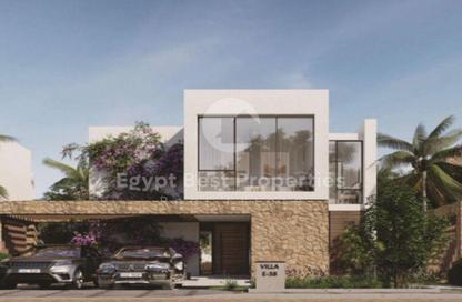 Villa - 5 Bedrooms - 7 Bathrooms for sale in Azha North - Ras Al Hekma - North Coast